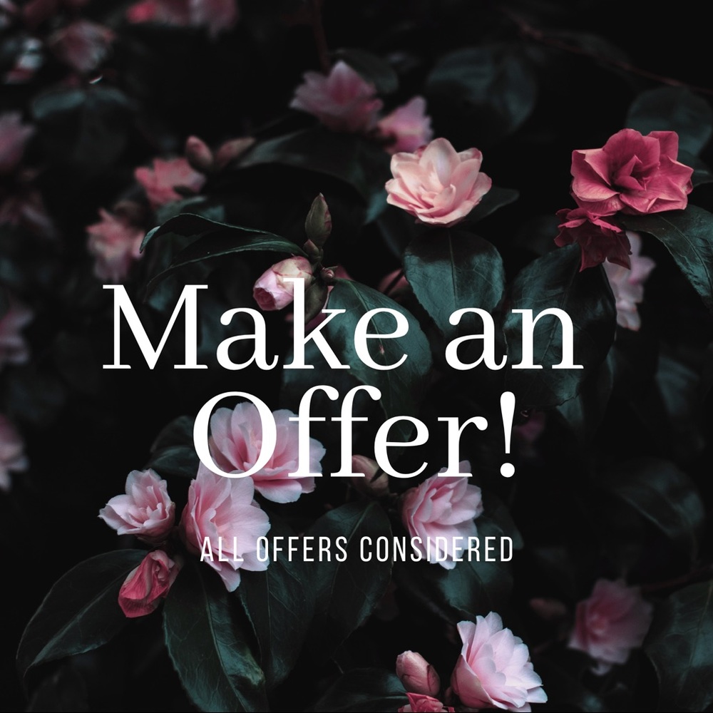 Make an offer!